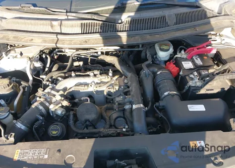 2016 Ford Explorer Sport from USA, damaged, VIN 1FM5K8GT4GGA26385